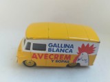 bnk jc Corgi Morris LD150 Van Galina Blanca - 1/50