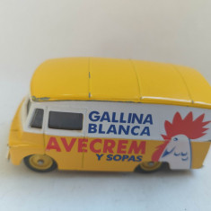 bnk jc Corgi Morris LD150 Van Galina Blanca - 1/50