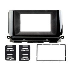 Connects2 CT23SK14 2DIN Kit Rama Skoda Octavia 2021+ finisat &icirc;n negru pian CT23SK14 CarStore Technology
