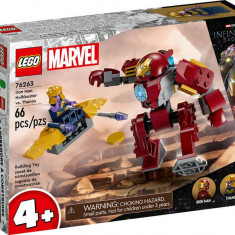 Lego super heroes iron man hulkbuster vs thanos 76263