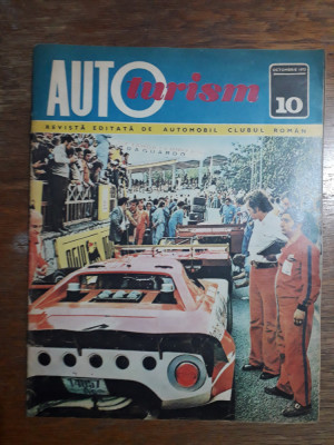 Revista Autoturism nr. 10 / 1973 / CSP foto