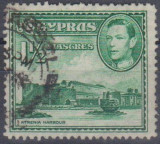 Anglia / Colonii, CYPRU, 1951 - stampilat, (G1)