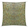 VidaXL Plasă de camuflaj cu geantă de depozitare, verde, 5x5 m