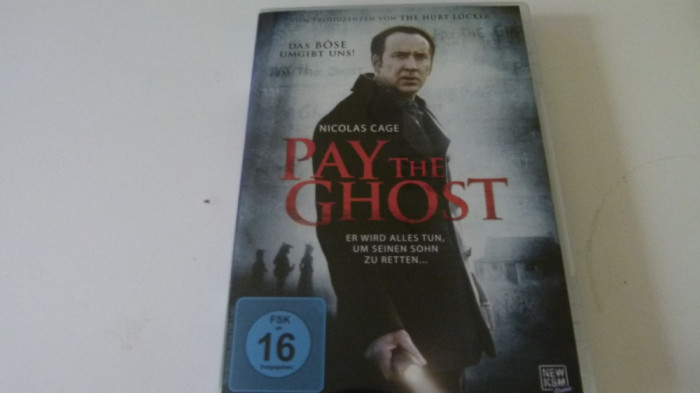 pay the chost -dvd