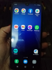 Samsung Galaxy A70 Albastru foto