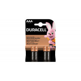 Baterii Duracell Basic AAA MN2400 LR03 pentru microunde BL/4