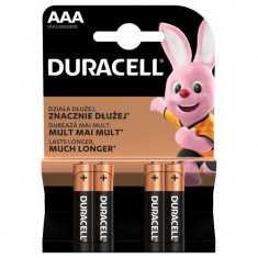 Baterii Duracell Basic AAA MN2400 LR03 pentru microunde BL/4