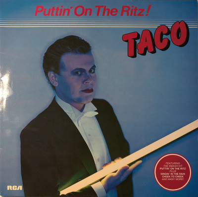 VINIL Taco &amp;lrm;&amp;ndash; Puttin&amp;#039; On The Ritz! (-VG) foto