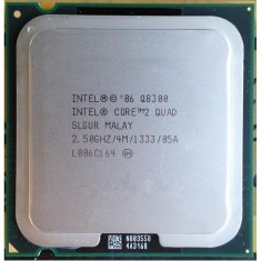 Procesor Intel Core 2 Quad Q8300, 2.5ghz, 4mb cache-socket 775 foto