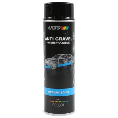 Solutie auto, antifonare, neagra, 001 Motip, 500 ml foto