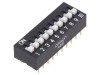 Comutator DIP-SWITCH 10 Secțiuni ON-OFF 24VDC