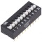 Comutator DIP-SWITCH 10 Secțiuni ON-OFF 24VDC