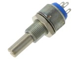 Poten&Aring;&pound;iometru axial 10k&Icirc;&copy; 1,5W metalo-ceramic THT - 10 buc