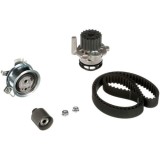 Kit distributie + pompa apa Audi A3, A4, A6; Ford Galaxy; Seat Alhambra, Altea, Ibiza III, Leon, Toledo; Skoda Octavia, Superb; VW Bora, Caddy III, E, Gates