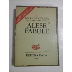 ALESE FABULE - NICOLAE OTALEA