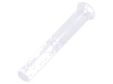Tub LED rotund &Oslash;1,3mm plat drept