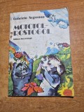 carte pentru copii - mototol rostogol - din anul 1981