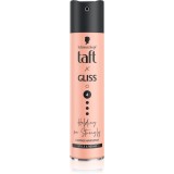 Schwarzkopf Taft x Gliss fixativ cu fixare puternică Holding me Strongly 250 ml