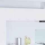 vidaXL Dulap suspendat cu ușă Riga Alb 60 x 31 x 40 cm Lemn compozit 884162