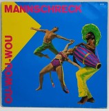 Mannschreck &lrm;&ndash; Ou-Wou-Wou VG+ / VG+ vinil LP disc rock new wave Reflektor Z Germania 1982