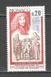 Monaco.1973 300 ani moarte Moliere-poet comedian SM.559