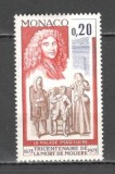 Monaco.1973 300 ani moarte Moliere-poet comedian SM.559, Nestampilat