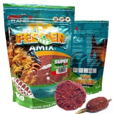 TOP Accesorii pescuit &gt; Nada si momeli AMIX METHOD SUPER RED 1kg