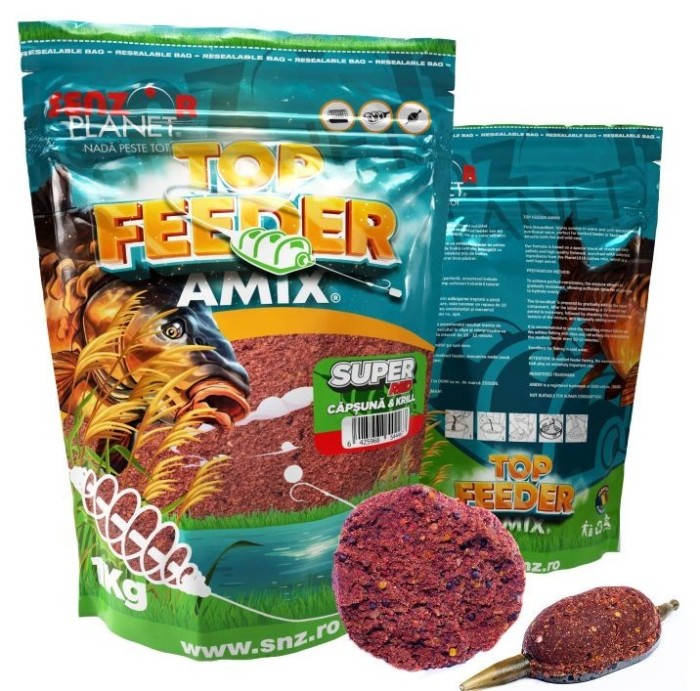 TOP Accesorii pescuit &gt; Nada si momeli AMIX METHOD SUPER RED 1kg