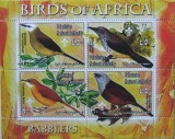 PALESTINA-PASARI DIN AFRICA-1M/SH.-MNH**-PAS 06