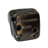 Esapament drujba compatibil pentru Husqvarna 357, 359