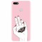 Husa silicon pentru Huawei P9 Lite, Butterfly In Hand
