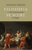 Filosofia pe scurt (vol. 1): De la presocratici la Hegel - Eikon