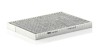 MANN-FILTER CUK 2620 Filtru, aer habitaclu