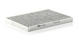 MANN-FILTER CUK 2620 Filtru, aer habitaclu