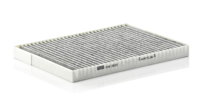 MANN-FILTER CUK 2620 Filtru, aer habitaclu
