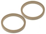 Distanțiere MDF 165mm Lacuite 2 Bucăți, 4Carmedia