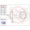 Set disc frana Ford Galaxy 3 (Ck) 01.15-, Galaxy Mk 3 Van (Ck) 03.19-, S-Max (Cj Wa6) 01.15-, Spate, 302X11mm, plin, BREMBO