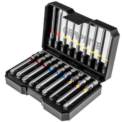 Set biti graphite 56H606 HardWork ToolsRange foto
