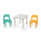 Set de masa cu scaune - Pastel