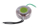 Transformator toroidal 50VA 230VAC 36V 1,38A cu cabluri