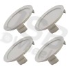 Capace Jante Aliaj Mercedes, Artec, RH, Oxxo, Brock, RC Design AA01, 74.5mm, Set 4 buc