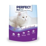 Cumpara ieftin Nisip silicat, Perfect SiliCat, Lavanda, 3.8 L