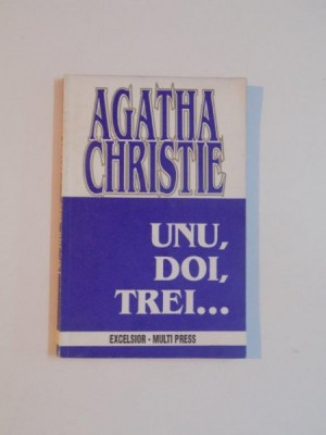 UNU , DOI , TREI de AGATHA CHRISTIE , 1948 foto