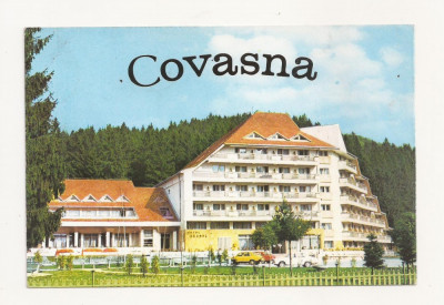 RC15 -Carte Postala- Covasna, complexu; balnear Bradul, circulata 1987 foto