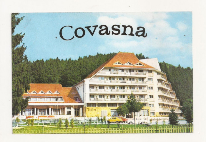 RC15 -Carte Postala- Covasna, complexu; balnear Bradul, circulata 1987