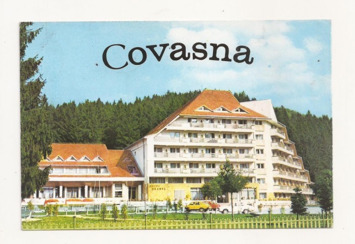 RC15 -Carte Postala- Covasna, complexu; balnear Bradul, circulata 1987