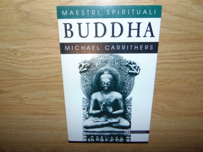MAESTRI SPIRITUALI-BUDDHA -MICHAEL CARRITHERS foto