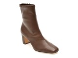 Botine ALDO maro, KAYIA 201, din piele ecologica