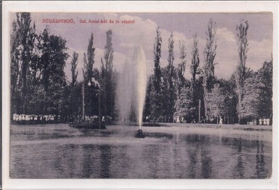 Carte postala circulata in 15 august 1918 foto