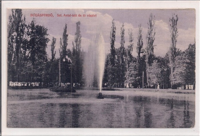 Carte postala circulata in 15 august 1918